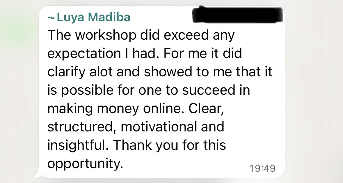 Student review