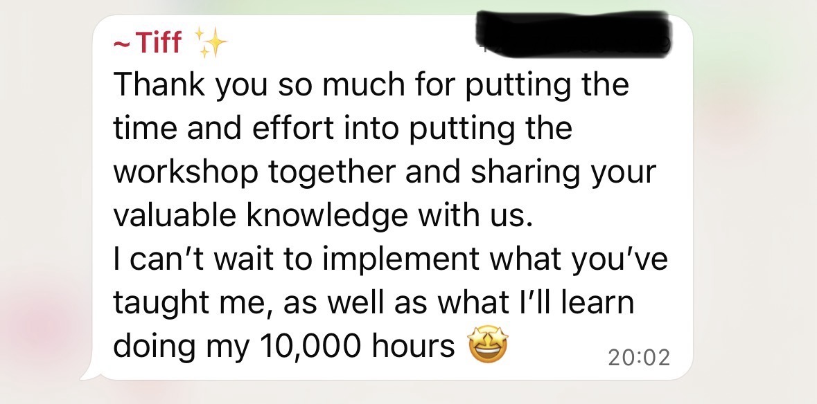 Student review