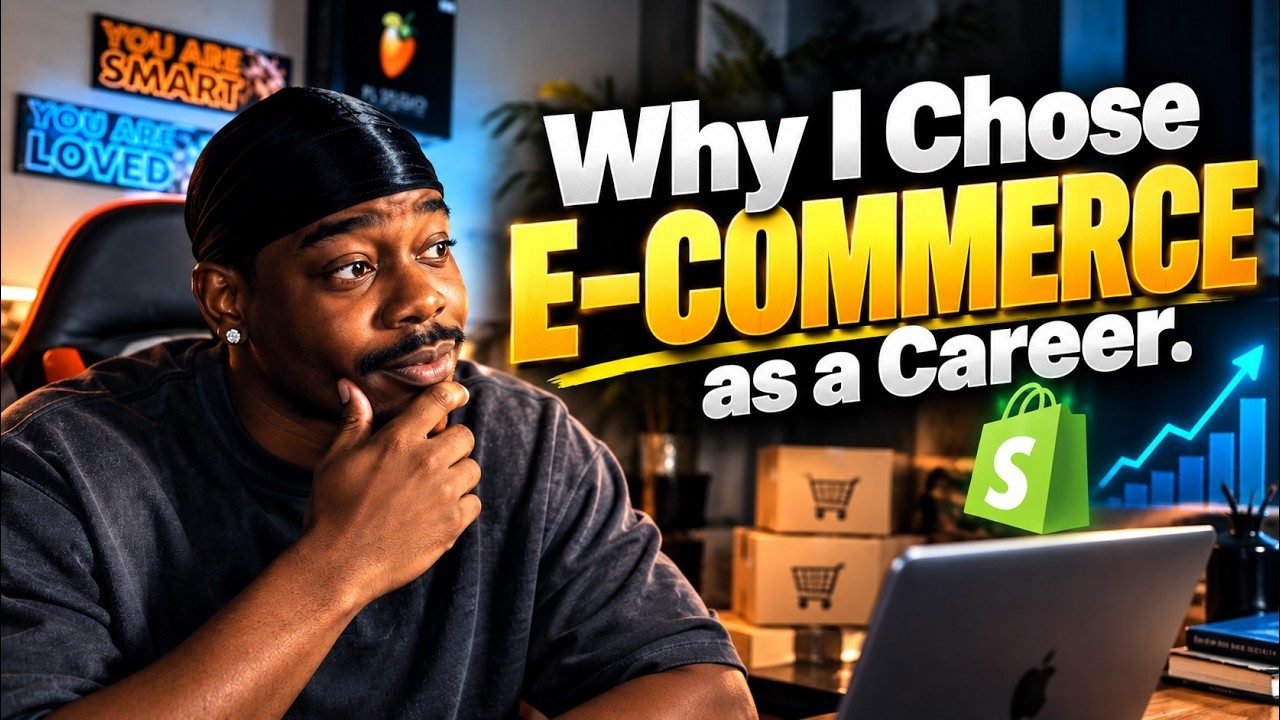 Why I chose e-commerce as a career